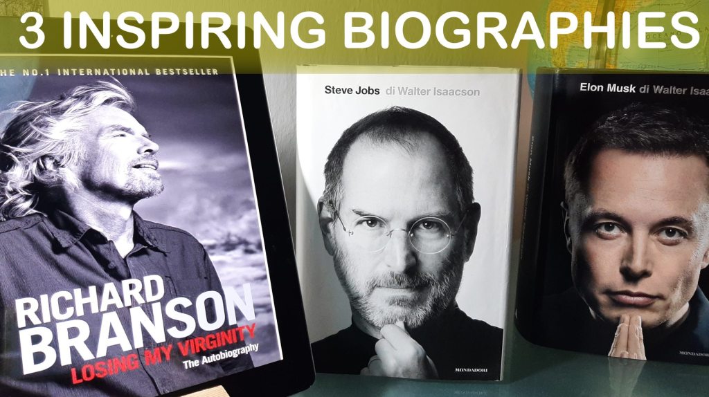 books biography on elon musk steve jobs richard branson billionaires as inspiring stories of life and business