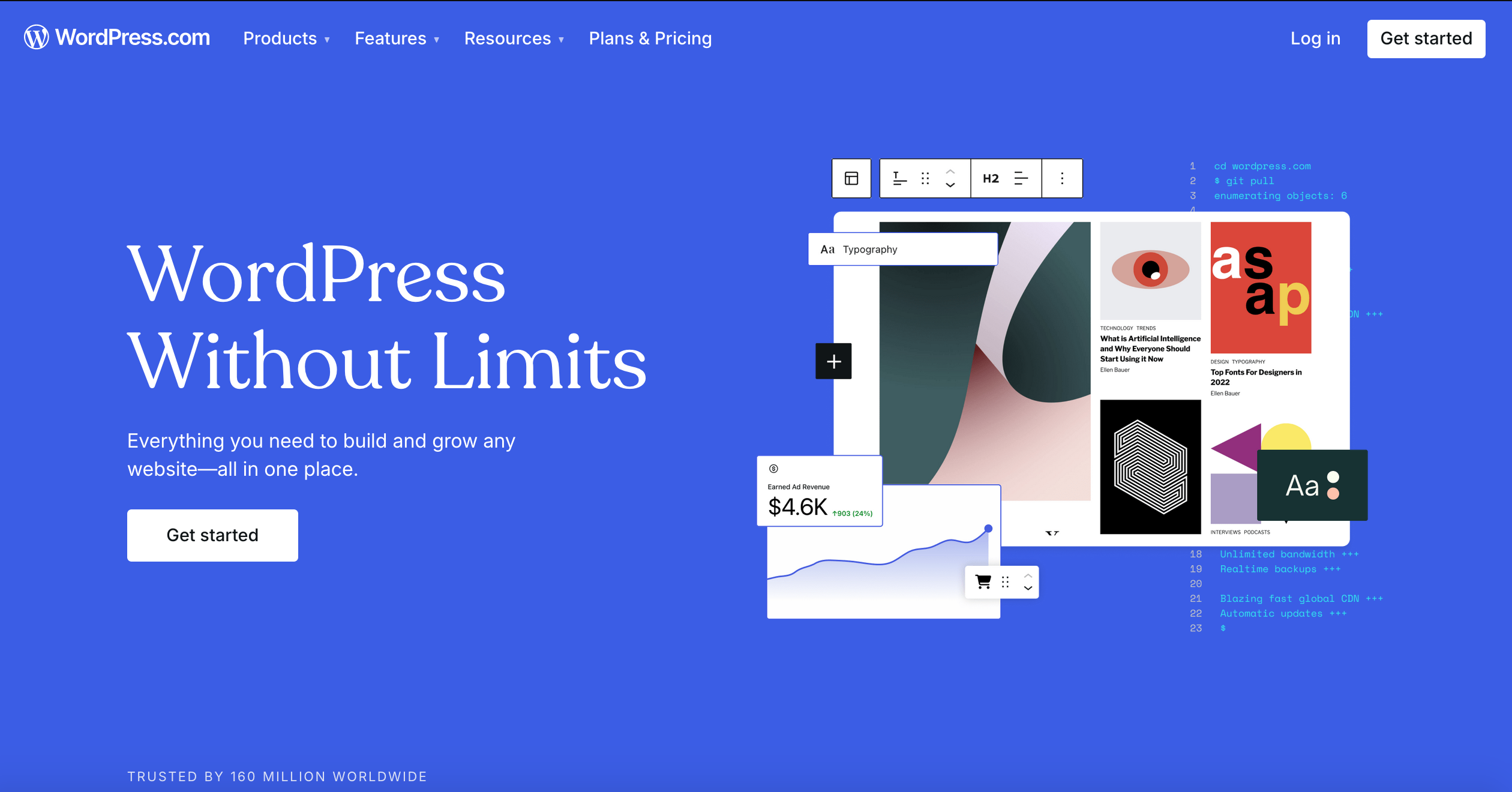 WordPress Plans and Pricing