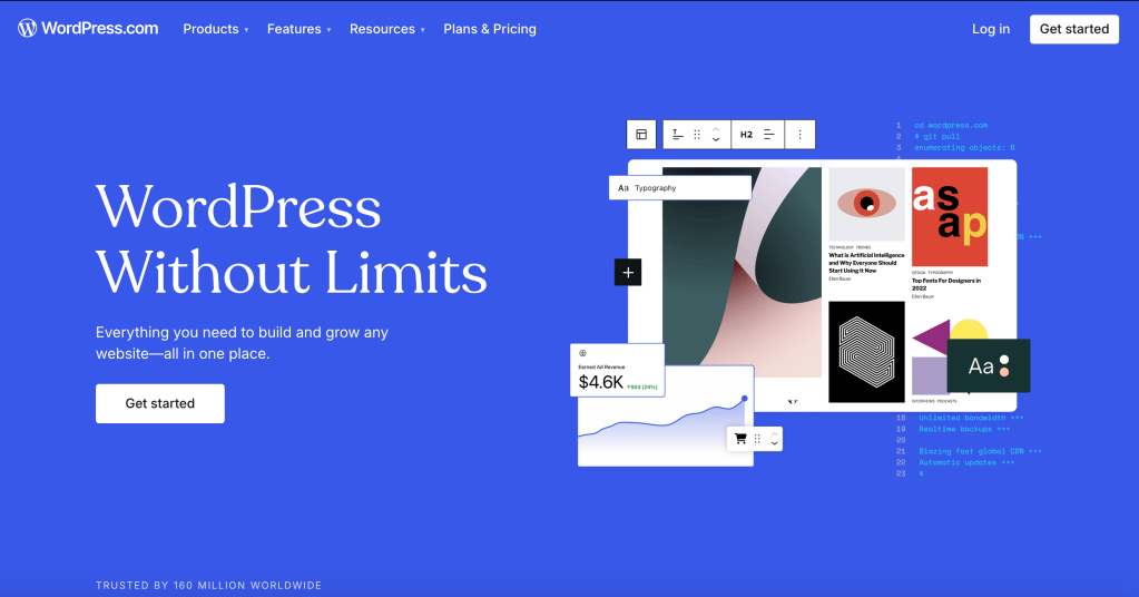 WordPress Plans and Pricing