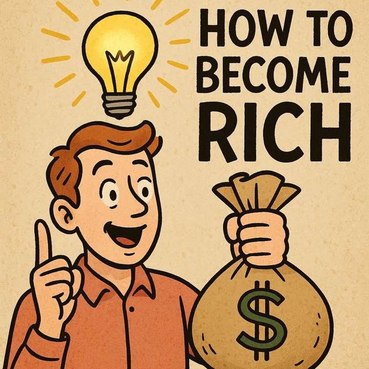 How to become rich – did you ever decide to do&nbsp;it?