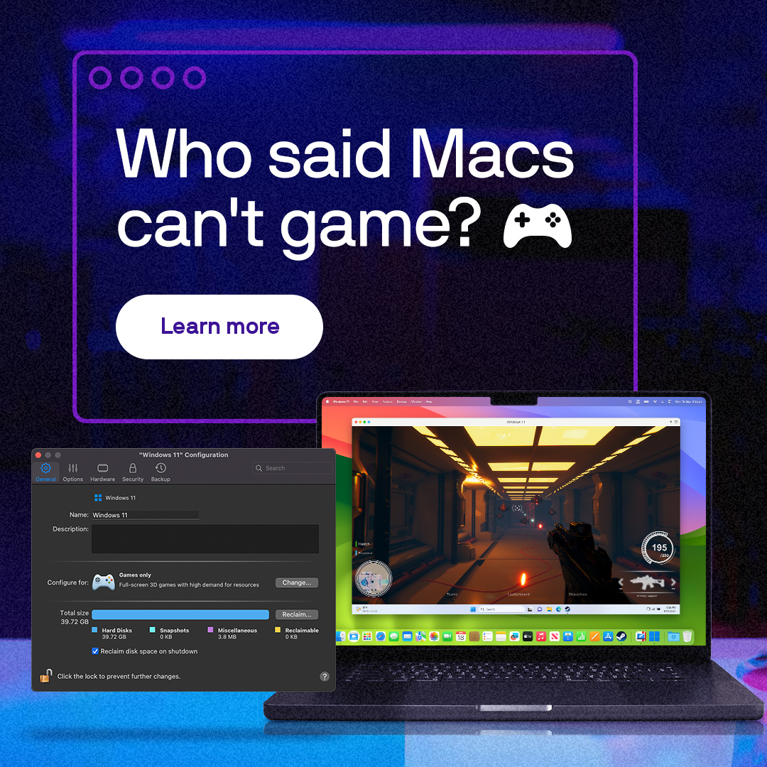 Parallels Desktop 26 Released With Full Support for macOS Tahoe and Windows 11